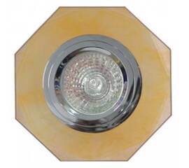 Встраиваемый светильник Elvan TCH-6220-GY-5.3-Yl-Gl