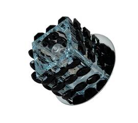 Встраиваемый светильник Elvan TCH-1168-GY-5.3-Bk