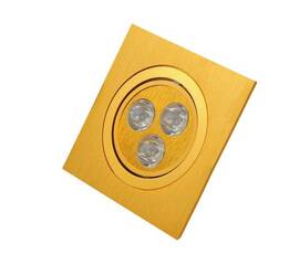 Встраиваемый светильник Elvan VLS-7025SQ-3W-WH Gl