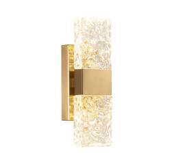 Настенный светильник DeLight Collection Wall lamp 88068W gold/clear
