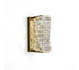 Настенный светильник DeLight Collection Glissando 6005W/S gold/clear