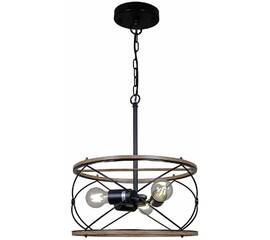 Подвесная люстра Illumico IL1008-3P-05 BK WOOD