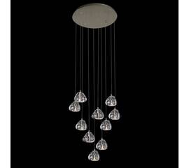 Каскадная люстра DeLight Collection Mizu OM8201015-10 chrome