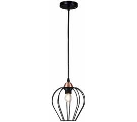 Подвесной светильник Illumico IL2001-1PA-05 BK ROSE GD