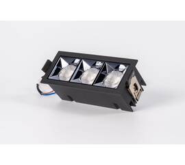 Встраиваемый светодиодный светильник Fiberli XL003-3T(W) 12130305