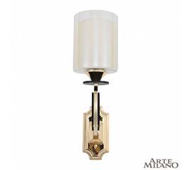 Бра Arte Milano Florentia-2237 302237/1W Bk/Gd