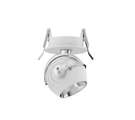 Встраиваемый светодиодный светильник Fiberli 7002-ZZ10W 12130502