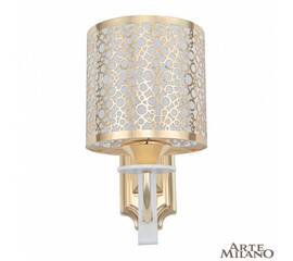 Бра Arte Milano Florentia-6067 306067/1W Wh/Gd