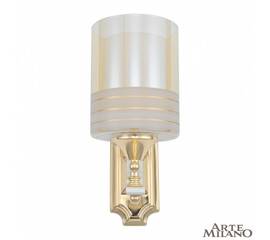 Бра Arte Milano Florentia-6087 306087/1W Wh/Gd
