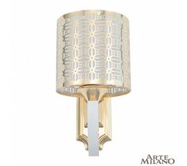 Бра Arte Milano Florentia-8857 308857/1W Wh/Gd