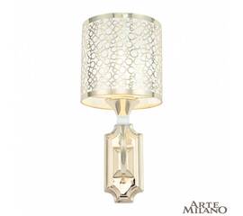 Бра Arte Milano Florentia-9787 309787/1W Wh/Gd