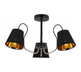 Люстра на штанге Illumico IL6120-3COU-79 BK GD