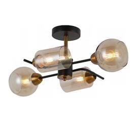 Люстра на штанге Illumico IL8243-4COU-79 BK BR