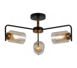 Люстра на штанге Illumico IL8248-3COU-79 BK GD