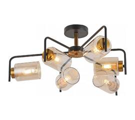 Люстра на штанге Illumico IL8248-6COU-79 BK GD