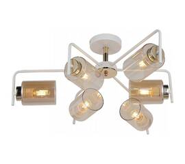 Люстра на штанге Illumico IL8248-6COU-79 WH GD