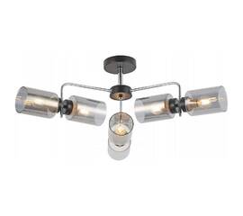 Люстра на штанге Illumico IL8249-6COU-79 BK CR