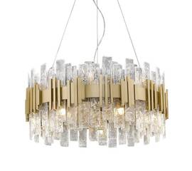 Подвесная люстра DeLight Collection P68073-14 gold