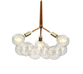 Подвесная люстра DeLight Collection 9087/3 brown