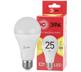 Лампа светодиодная Эра E27 25W 2700K LED A65-25W-827-E27 R Б0048009