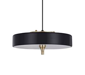 Подвесной светильник DeLight Collection Revolve 9187P black/gold