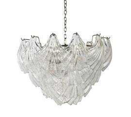 Подвесная люстра DeLight Collection BRCH9136 nickel