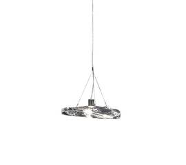 Подвесной светильник DeLight Collection Manta 2049P/D200 silver/clear