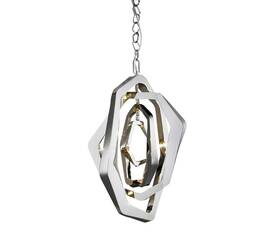 Подвесной светильник DeLight Collection Hardy P68020M-7 nickel