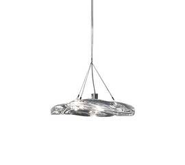 Подвесной светильник DeLight Collection Manta 2049P/D250 silver/clear