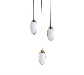 Подвесной светильник DeLight Collection Celestial MT8848-3H brass