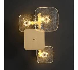 Настенный светильник DeLight Collection Wall lamp MT9050-3W brass