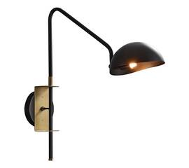 Бра DeLight Collection Wall lamp MT9049-1WB black/bronze