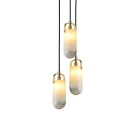 Подвесной светильник DeLight Collection Sorno MT9056-3H brass