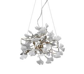 Подвесная люстра DeLight Collection 10881P/L600 white/white