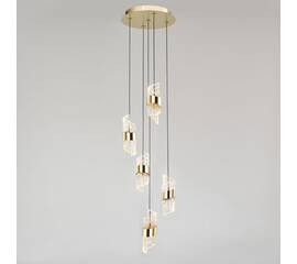 Каскадная люстра DeLight Collection MD23001022-5A gold