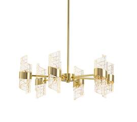 Люстра на штанге DeLight Collection MD23001022-6A gold