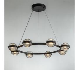 Подвесная люстра DeLight Collection Indiana MD22030002-8A black