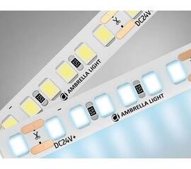 Светодиодная лента Ambrella Light LED Strip 24В 2835 14,4Вт/м 6500K 5м IP20 GS3203