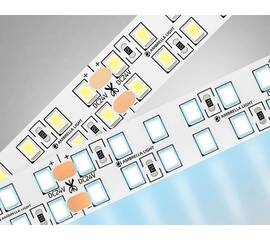 Светодиодная лента двухрядная Ambrella Light LED Strip 24В 2835 24Вт/м 6500K 5м IP20 GS3703