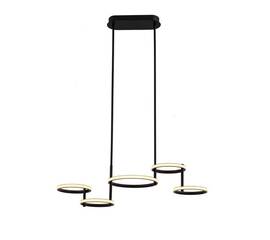 Подвесная люстра DeLight Collection MD20001002-5A matt black