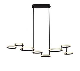 Подвесная люстра DeLight Collection MD20001002-8A matt black