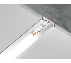 Алюминиевый встраиваемый профиль Ambrella Light Alum Profile GP1001WH