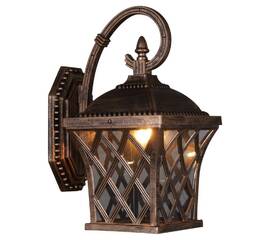 Уличный настенный светильник Reluce 09017-0.2-001SW BKG