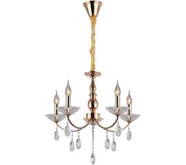 Подвесная люстра Illumico IL1242-5PPA-29 GD