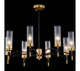 Люстра на штанге Illumico IL5177-8PLS-29 BRASS TUBO