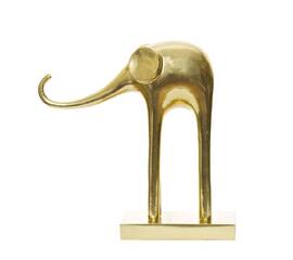 Статуэтка Слон Garda Decor C1289 (золотой)