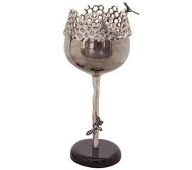 Подсвечник Соты Garda Decor 69-219006