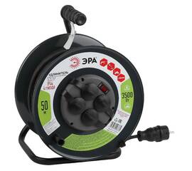 Удлинитель силовой Эра RMx-4es-3x1.5-50m-IP44(KG) Б0046804