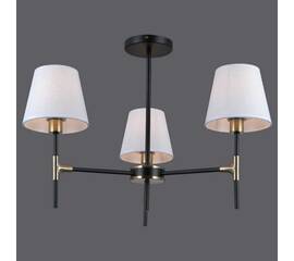 Люстра на штанге Illumico IL0185-3CSQ-24 BK AB CASTOR