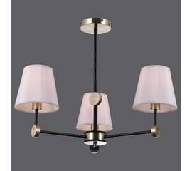 Люстра на штанге Illumico IL0394-3CSQ-24 BK AB CASTOR